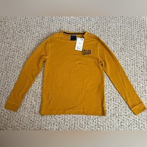 Cactus Boys long sleeve boys shirt - size 9/10